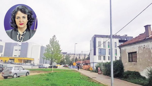 СПОРНА (НИ)ЈЕ САМО УЛИЦА: Бура око изградње приватне клинике, прекопута Универзитетског клиничког центра у Нишу