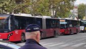 NA ULICAMA SAMO CRVENI I ŽUTI: Prvog dana oktobra, prema odluci Gradske skupštine, skinute reklame sa vozila javnog gradskog prevoza