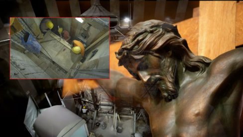 КОЛЕНА СУ МИ КЛЕЦАЛА: Исусов гроб отворен после два века - шта су научници пронашли (ВИДЕО)
