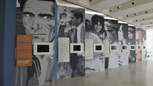 ПАЗОЛИНИЈЕВ ВЕК: Сто година од рођења Пјера Паола Пазолинија обележено и изложбом у Југословенској кинотеци