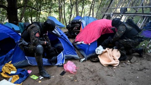 Нова акција хапшења миграната у Суботици и околини