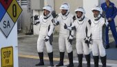 U SVEMIRU PET MESECI: Maskov „Spejs eks poslao u orbitalnu laboratoriju četiri kosmonauta (VIDEO)