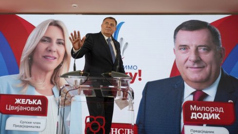 DODIK JURI  ŠTO ŠIRU  KOALICIJU: U Republici Srpskoj se spremaju postizborni savezi, opozicija traži ponavljanje glasanja