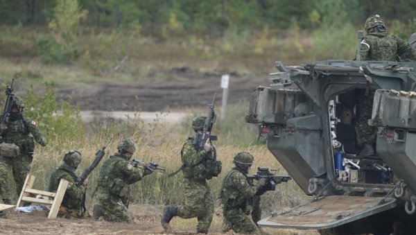 МОСКВА ОПТУЖУЈЕ - НАТО ПРОДУЖАВА РАТ: Руски званичници тврде да Алијанса наоружава украјинску војску и планира акције