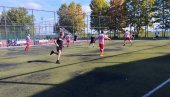 SA TRIBINA BODRILI ŠESTIĆ I PIŽON:Odigrana fudbalska utakmica između osuđenika i Zvezdinih veterana