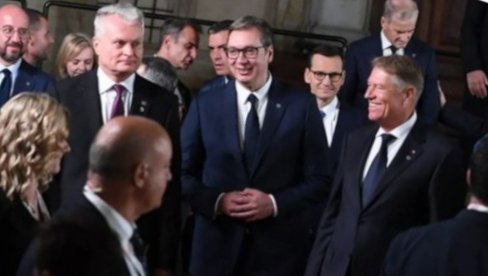 (UŽIVO) SAMIT U PRAGU: Vučić poručio - Kao i uvek, ozbiljno i odgovorno ću zastupati pozicije Srbije (FOTO/VIDEO)