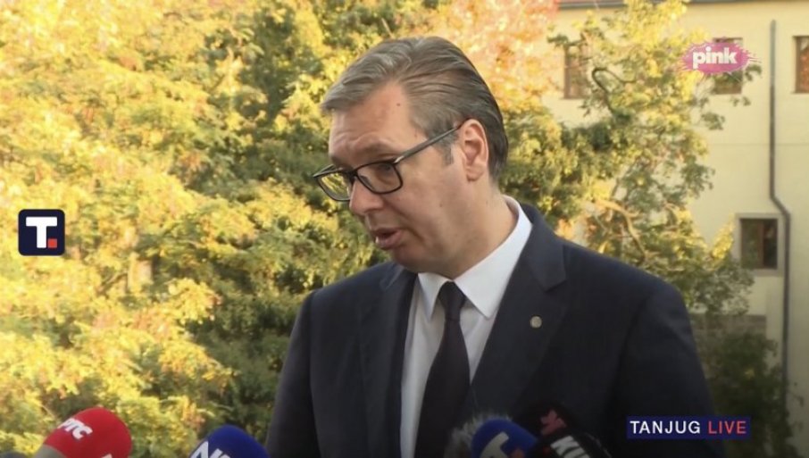 SAMIT U PRAGU: Vučić poručio - "Naučili smo da trpimo pritiske, ali nikada nećemo dovesti Srbiju u opasnost" (FOTO/VIDEO)