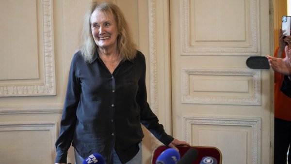 ЛИЧНУ ИСТИНУ ОГОЛИЛА ЈЕ ДО КОСТИЈУ: Француска списатељица Ани Ерно, добитница Нобелове награде за књижевност