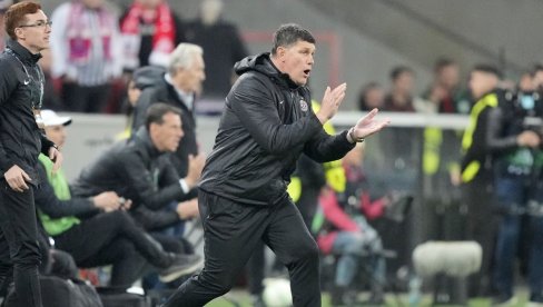 OD NAS ĆE SVE ZAVISITI: Petrić pred utakmicu Partizan - Čukarički