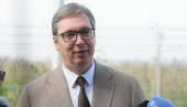 VUČIĆ RAZGOVARAO SA BLINKENOM: Predsednik izneo stavove Srbije - tri ključne teme predmet razgovora