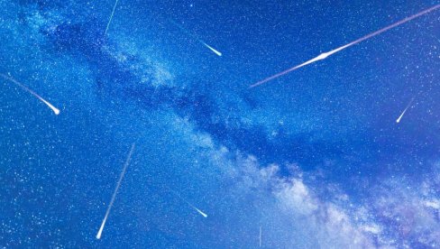 PLJUŠTAĆE DO 100 METEORA NA SAT: Stiže najjači udar meteorske kiše - za vikend spektakl na nebu
