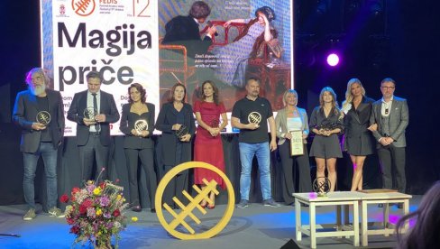 CRNA SVADBA - NAJBOLJA SERIJA: Telekomu Srbija pripalo čak devet nagrada na FEDIS festivalu