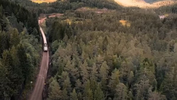 БРУКА ХРВАТСКЕ ТУРИСТИЧКЕ ОРГАНИЗАЦИЈЕ: Пејзаж Норвешке - шуму код Осла, користе као свој да привуку странце (ВИДЕО)