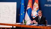BORIM SE ZA SRPSKI RAČUN I INTERESE: Vučić o ključnim temama - Kosovu i Metohiji, energentima, cenama, snabdevenosti, investicijama