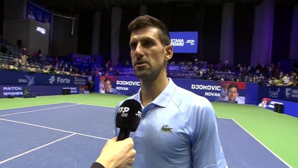 НОВАК ЗАТЕЧЕН ПОТЕЗОМ РУСА: Ђоковић открио шта му је Медведев рекао након предаје