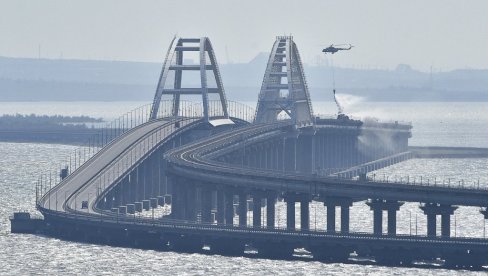РАТ У УКРАЈИНИ: Кримски мост привремено затворен; Ф-16 стиже крајем године