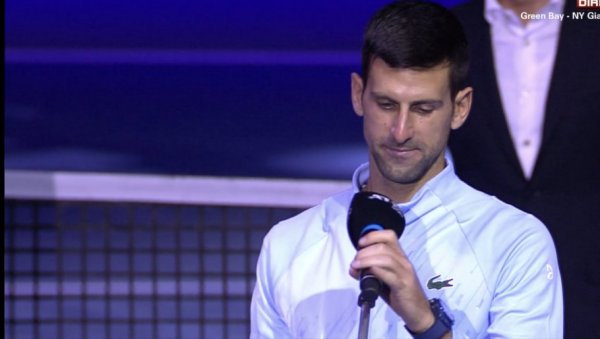 ЂОКОВИЋ: УСУДИО САМ СЕ ДА САЊАМ Мотивисан сам да наставим овако