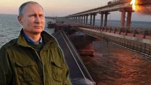 PRVI PUTINOV POTEZ NAKON NAPADA NA KRIMSKI MOST: Ruski predsednik izdao naređenje