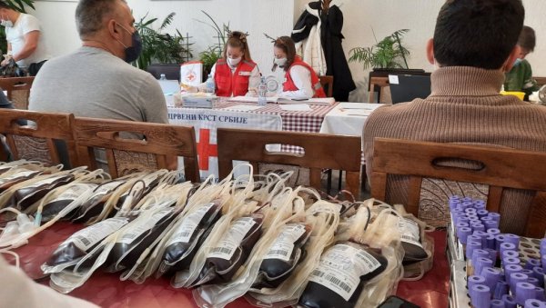 ДАНАС ТРИ АКЦИЈЕ ДАВАЊА КРВИ: Апел свим пунолетним грађанима у Браничевском округу