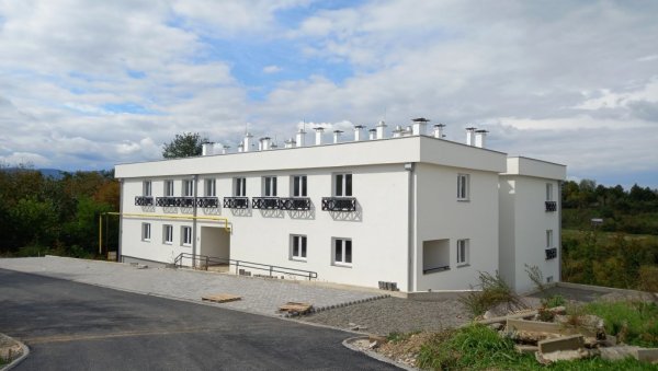 КРОВ ЗА 20 ПОРОДИЦА: При крају изградња социјалних станова у Врњачкој Бањи