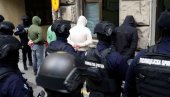 OVO SU UHAPŠENI HULIGANI: Napali pripadnike Interventne jedinice tokom Evroprajda