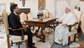 ABAZOVIĆ POSETIO PAPU: Crnu Goru i Vatikan vežu hiljadugodišnje veze (VIDEO)