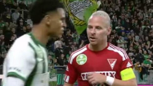 PROSTAK! Fudbaler Zvezdinog rivala napravio skandal, Mađari ga osudili (VIDEO)