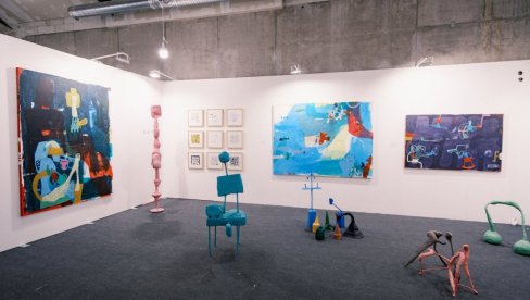 BUDIMPEŠTA, ODSKOČNA DASKA PREMA EVROPI: Prvi zajednički nastup osam domaćih galerija na međunarodnom tržištu