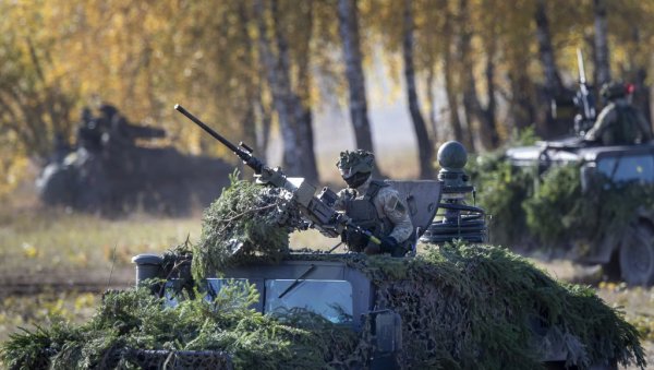 НЕМАЧКИ ВОЈНИЦИ У ЛИТВАНИЈИ: Заједнички војни маневри Берлина и Вилњуса надомак Калињинграда и Белорусије