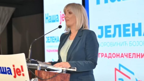 ПОБЕДА ЈЕ НАША: Др Јелена Боровинић Бојовић говорила на скупу коалиције За будућност Подгорице