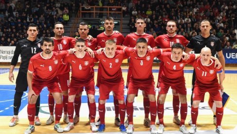 TEŽAK PORAZ ORLOVA: Futsaleri ubedljivo izgubili od Ukrajine, direktan plasman na Svetsko prvenstvo sve dalje