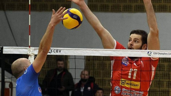 ТАКОВО ПРВИ ПРОТИВНИК Одбојкаши Рибнице пред својим навијачима започињу првенствену трку