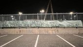 JUVENTUS GORI A ANJELI SE ČEŠLJA: Grupa navijača Juventusa pred gradski derbi podržala Alegrija i zatražila ostavku predsednika kluba (FOTO)