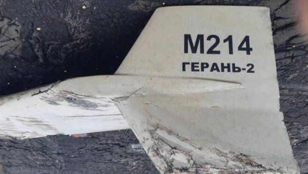 НЕВИДЉИВА РУСКА БАЛАЛАЈКА: Украјински ПВО има велике проблеме са руским дроном-самоубицом Герањ-2