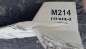 NEVIDLJIVA RUSKA BALALAJKA: Ukrajinski PVO ima velike probleme sa ruskim dronom-samoubicom Geranj-2