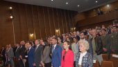 SEĆANJE NA ISTORIJU I GLEDANJE U BUDUĆNOST: Održana svečana sednica Skupštine opštine Ćuprija
