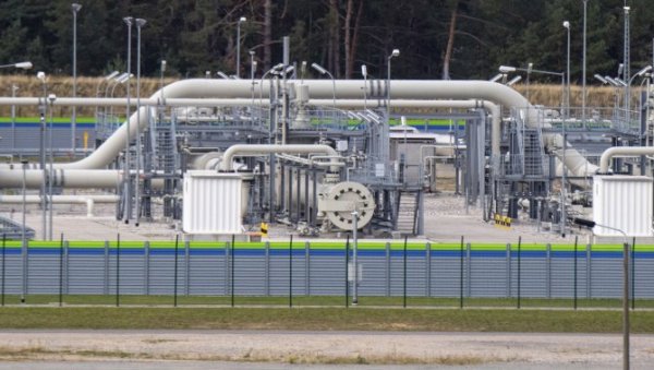АРСЕ: Словенија добија 68 одсто гаса из Аустрије, који је добрим делом руског порекла