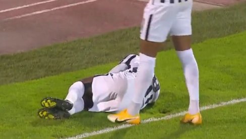RASPAMETIO GROBARE: Ovako je Fuseini Diabate dao gol na meču Partizan - Keln (VIDEO)