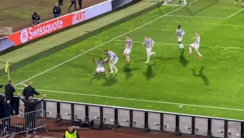 GOL ZA TRANS U HUMSKOJ: Rikardo Gomeš ovim potezom oduševio ceo stadion na meču Partizan - Keln (VIDEO)