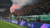 NAVIJAČI FERENCVAROŠA PROZVALI ZVEZDU: Koreografijom odgovorili crveno-belima (FOTO)