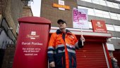 KOLAPS U BRITANIJI: Radnici Kraljevske pošte najavili štrajk, obustava rada i za Badnje veče
