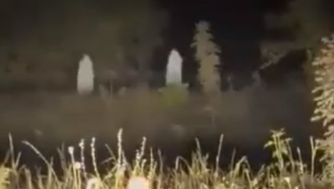 PORANILA NOĆ VEŠTICA? Bizarni prizori u Hercegovini, „duhovi“ šetaju poljem (VIDEO)