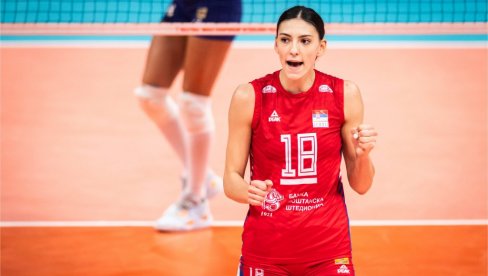 DILEME NIJE BILO: Tijana Bošković najbolja odbojkašica Svetskog prvenstva