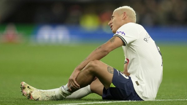 РИШАРЛИСОН И ДАЉЕ У ШОКУ ЗБОГ ИСПАДАЊА СА МУНДИЈАЛА: Пораз од Хрвата боли више од губитка члана породице