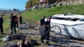 PREVRNUO SE AUTOBUS KOD VALJEVA: Jedna osoba poginula, čak 15 povređenih