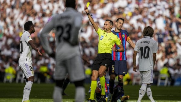 НЕСТВАРНИ ЕЛ КЛАСИКО: Реал славио након велике драме у завршници (ВИДЕО)