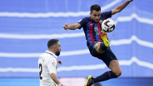 POBEDIO ĆAVIJEV KATANAČO: Defanzivna Barselona iznenadila Real u prvom polufinalnom meču Kupa Kralja