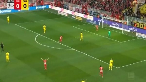 ШОК ЗА БОРУСИЈУ: Милионери примили бизаран гол о коме ће се причати (ВИДЕО)