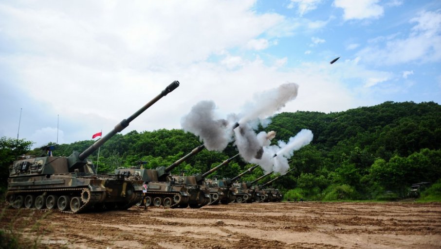 UPLAŠILI SE MOĆI SEVERNE KOREJE, PA UDVOSTRUČILI BROJ TRUPA? Saveznici počeli vojnu vežbu "Štit slobode"