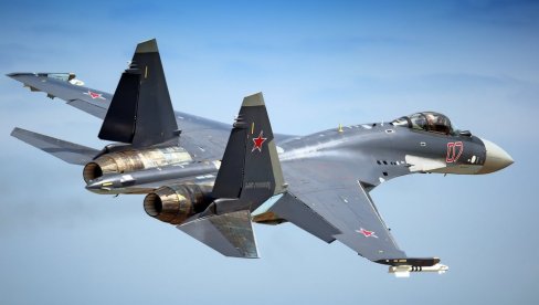 ПОГЛЕДАЈТЕ – КАДА ОН ПОЛЕТИ ВСУ ЈЕ У ПАНИЦИ: Су-35С на борбеном задатку - Уништена радар у правцу Купјанска (ВИДЕО)